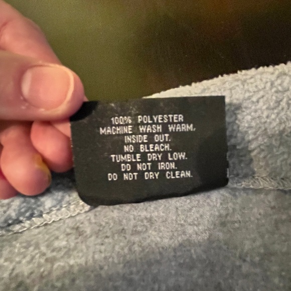 Light gray Memphis fleece jackets w/pockets - Adult L - Picture 11 of 15